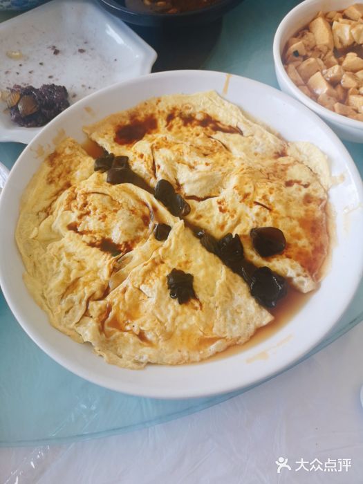 沙奶奶土灶馆•地道农家菜(沙家浜景区店)农家蛋饺图片