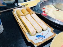 跳水虾滑-大龙燚火锅(五一广场店)