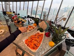 -广州花园酒店-凌璇阁360度高空海鲜自助餐CAROUSEL