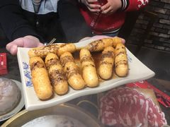 红糖糍粑-小龙坎火锅(阳泉店)