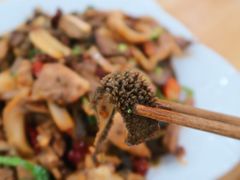 炒羊杂-张大羊肉面馆