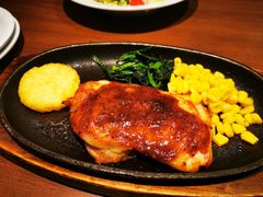 黑椒鸡排-萨莉亚意式餐厅(杭州西溪龙湖天街店)