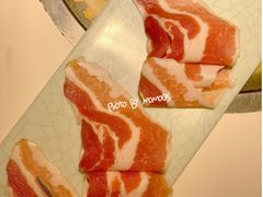 秘制黑猪五花-猪啊牛呀羊啊铜盘烤肉(正大广场店)