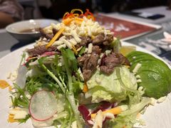 墨西哥烤肉沙拉-和牛食堂•BISTRO(广州首店)