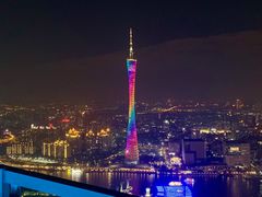 -广州柏悦酒店·悦吧·顶楼露天酒吧