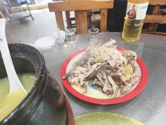 -崂山水果园农家宴(泉水鸡店)