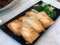 咸蛋黄虾西多士-裕.鹅庄