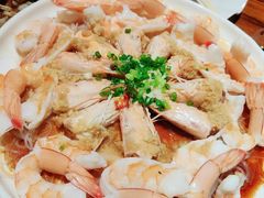 清蒸大虾-全渔村小海鲜