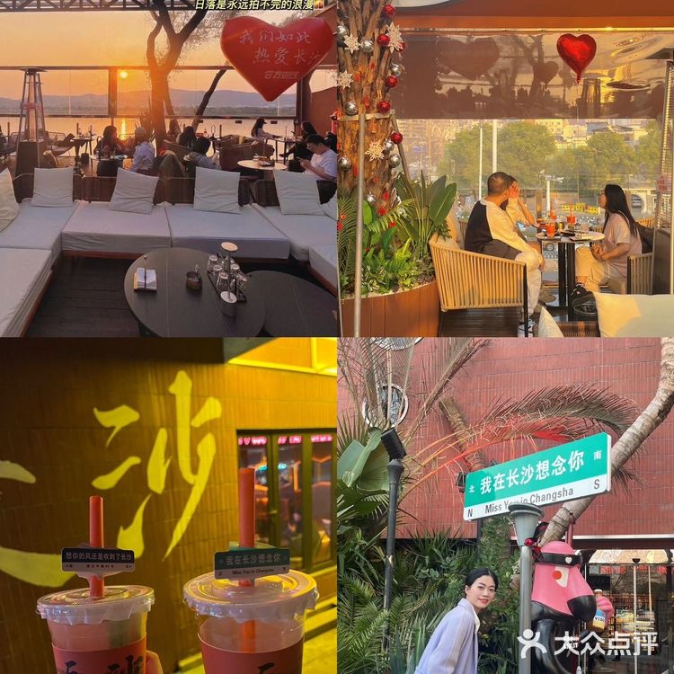 江景无敌了 !!我怀疑这家餐厅在贩卖人间浪漫💕