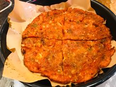 泡菜饼-富乐满韩国正宗炸鸡韩国料理(虹泉路店)