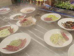 -头上红煨盐鸡·非遗院子餐厅