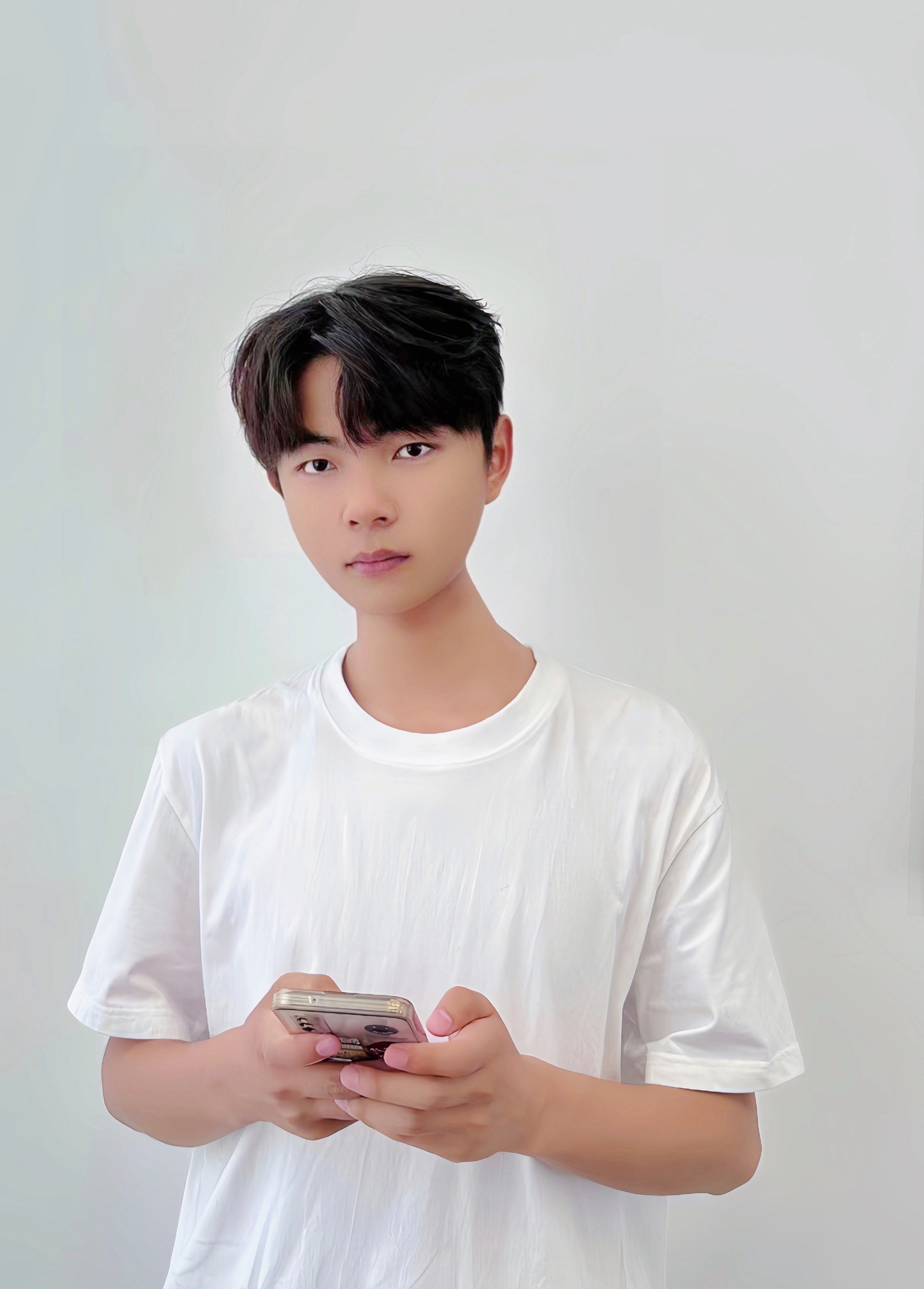 少年感发型 #男生清爽短发