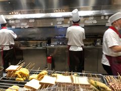 自助取餐区-金刚山烧烤(中山路店)