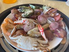 -港畔赶海蒸汽海鲜烧烤自助(仙螺岛店)