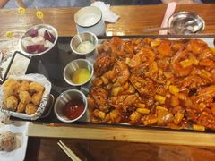 -炸鸡情侣韩式料理(中央大街店)