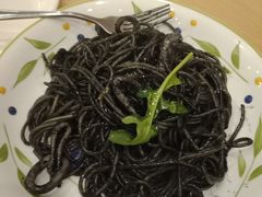 威尼斯风味墨鱼汁意面-萨莉亚意式餐厅(星海广场店)