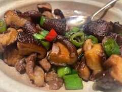 小炒鲜香菇-荣兴酒家(徐家汇店)