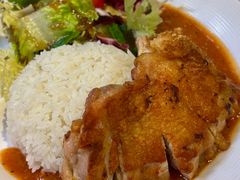 黑椒鲜茄汁鸡扒饭-旺记冰室(九龙中心大厦店)