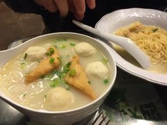 至潮魚蛋片頭-翠华餐厅(德辅道中店)