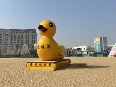 -天津东疆湾沙滩景区