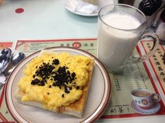 炒蛋多士-华星冰室(湾仔店)