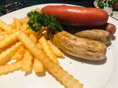 香肠拼盘-碧特博格啤酒花园餐厅(芜湖路店)