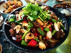 干锅仔排-张关合渣(航空大道店)