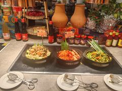 -广州希尔顿逸林酒店-OPEN開·全日制餐厅·海鲜·小火锅·自助餐(东风路店)