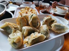 香煎鱼饺子-章记正宗南岗鱼蛋火锅