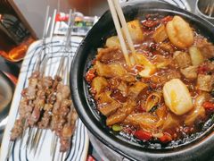 -许哥东北烧烤·铁丳烤串·宫后夹肉(繁花中心店)