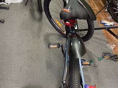 -道路口单车爱瓦士dahon大行