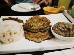 西葫芦饼配酸奶-TUK土耳其餐厅·下午茶(卢湾店)