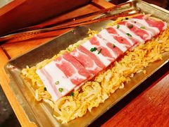 酸菜五花肉-西塔老太太泥炉烤肉(万柳华联店)