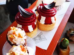 草莓塔-索菲特酒店 · 云尚天际自助餐厅