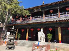 -五台山风景名胜区-罗睺寺