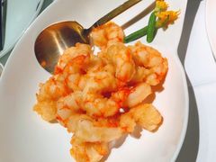 清炒渤海湾虾仁-耳朵眼会馆(鼓楼店)