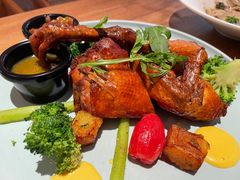 土耳其香料烤春鸡与蔬菜-翠贝卡&Mama Kelly Brunch Coffee(河西店)