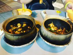 -长城砂煲田鸡粥