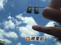 -鲨鱼皮汽车凹陷玻璃修复(静安店)