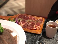 黑椒嫩牛排-热火朝天鲜切牛肉火锅(南强街巷店)