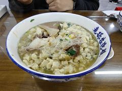 牛肉泡馍-老孙家泡馍馆·金牌烧烤