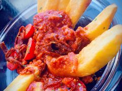番茄肉酱薯条-Let's burger&pasta·非常汉堡·融合西餐(蓝色港湾店)