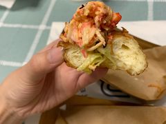 蟹味开口笑-巴黎贝甜(五道口店)