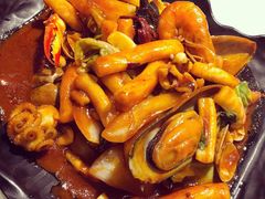 海鲜炒年糕-本家韩国烤肉(青岛万象城店)