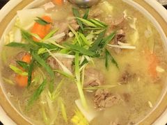 -马一洒开锅羊肉清真餐厅(京汉店)