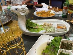 -诺敏塔拉奶茶-布里亚特包子-手把肉(锦都会店)