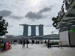 -鱼尾狮公园