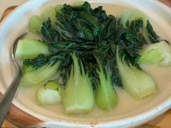 鸡汁白菜仔-利苑酒家(合景国际金融广场店)