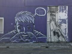 -槟城街头艺术街区