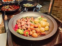 -亮马河饭店翠雅咖啡厅